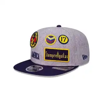 Club américa fanpatch 9fifty of snapback