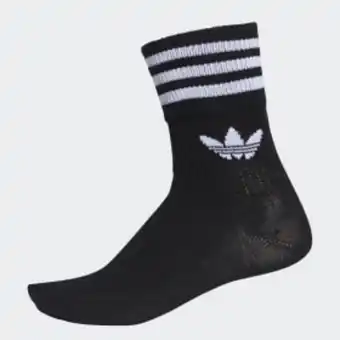 Calcetines clásicos mid-cut 3 pares (unisex)