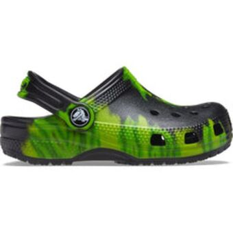 Crocs Kids’ classic tie-dye graphic clog oferta