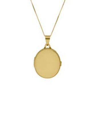 Joyerías Bizzarro Dije portafotos de oro amarillo 14k oferta