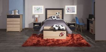 Muebles Dico Recámara individual sport oferta