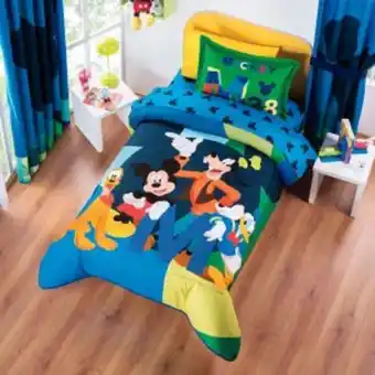 Edredón lavable con funda mickey y amigos