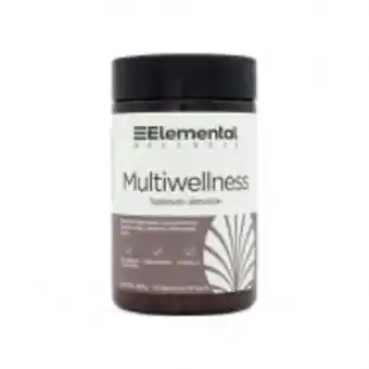 GNC Multi wellness vitaminas y minerales elemental wellness 90 cápsulas oferta