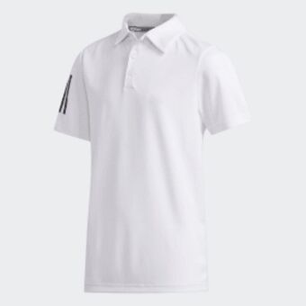 Adidas Playera polo 3 franjas oferta