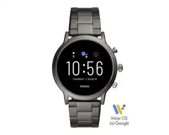 Coppel Reloj inteligente fossil q ftw4024 gris oferta