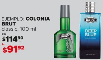 Woolworth Colonia Brut Classic 100ml oferta