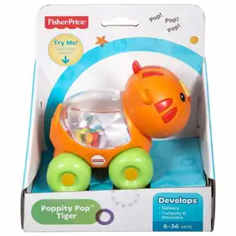 Fisher-price poppity pop movimientos y sonidos - gatito bgx29