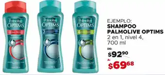 Shampoo Palmolive Optims 700ml