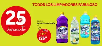 Fabuloso Lavanda 1L