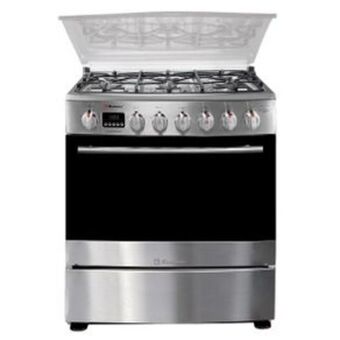 El Bodegón Estufa de piso koblenz 30p acero inoxidable ek-3231-tc-llcl oferta