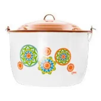 Almacenes Anfora Olla convexa de peltre 34 cm 32163 cinsa oferta