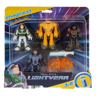 Juguetrón Mattel imaginext disney pixar lightyear multipack hgt27 oferta