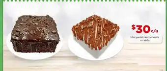 Bodega Aurrerá Mini pastel de chocolate oferta