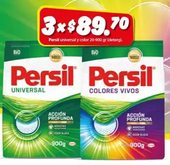 Persil Detergent Universal y Color 20-900g