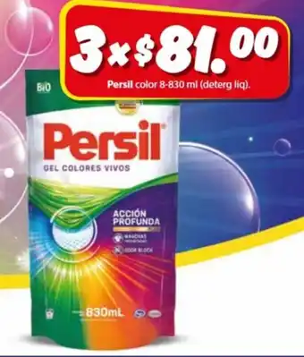 Zorro Persil Liquid Detergent Color 8-830ml oferta