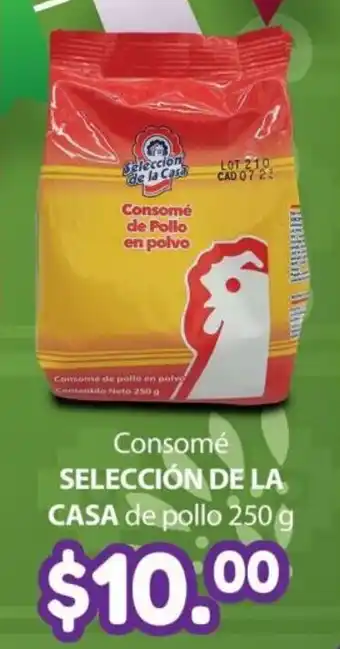 Super kompras Consomé Selección de La Casa de Pollo 250g oferta