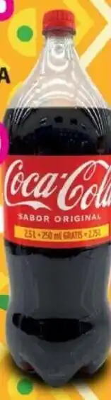 Refresco Coca Cola 2.5lt
