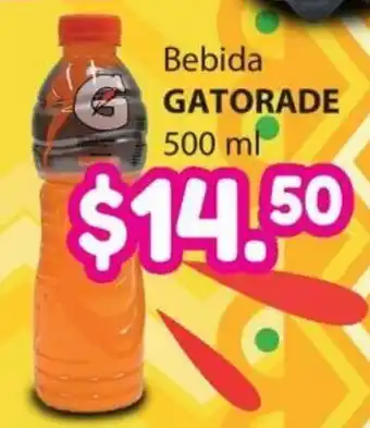 Bebida Gatorade 500ml