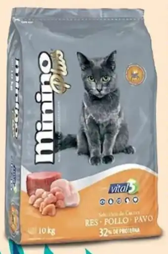 Alimento Minino Plus 10kg