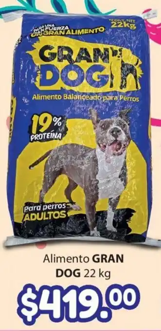 Alimento Gran Dog 22kg