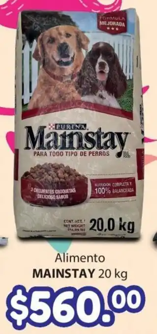 Super kompras Alimento Mainstay 20kg oferta
