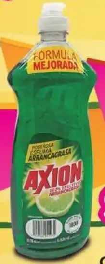 Detergente Axion Líquido Limón 750ml