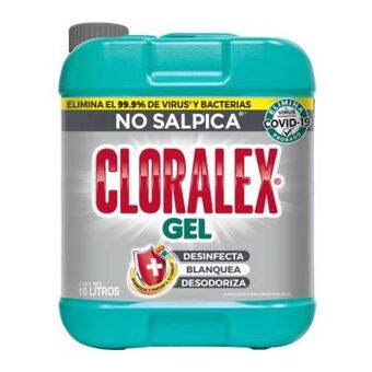 Sam's Club Blanqueador de ropa cloralex gel 10 l oferta