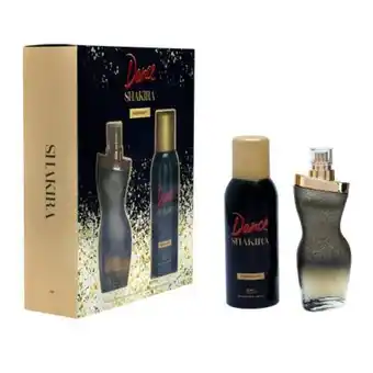 Sam's Club Set de fragancia shakira dance midnight para dama con 2 pzas oferta