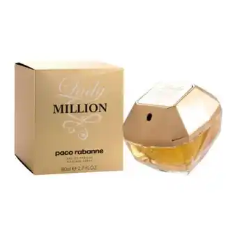 Sam's Club Perfume paco rabanne lady million para dama 80 ml oferta