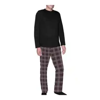 Sam's Club Pijama para caballero member's mark talla eg negro oferta