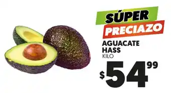 Aguacate Hass kilo