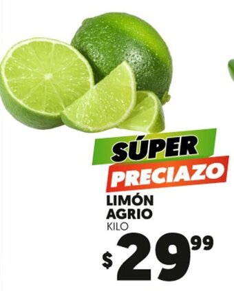 Merco Limón Agrio kilo oferta