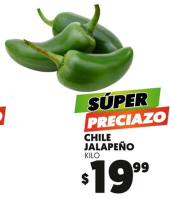 Merco Chile Jalapeño kilo oferta
