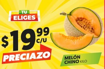 Merco Melón Chino kilo oferta