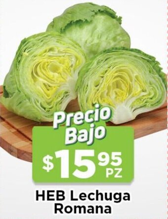 HEB H-E-B Lechuga Romana oferta