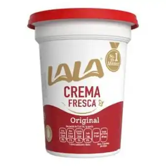 Crema acidificada lala 200 ml