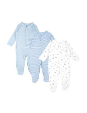 Liverpool Set de mamelucos baby creysi de algodón para bebé niño oferta