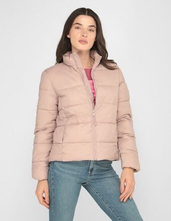 Chamarra gap con bolsillos para mujer