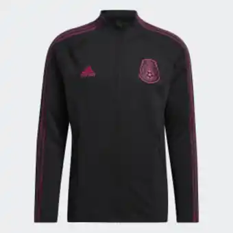 Adidas Chamarra himno méxico oferta