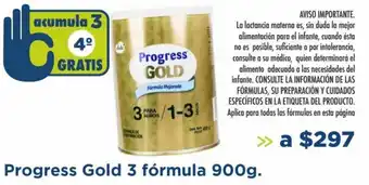 Progress Gold 3 Fórmula 900g