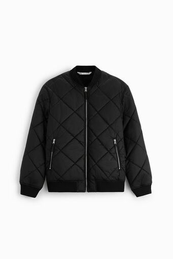 ZARA Cazadora bomber acolchada oferta