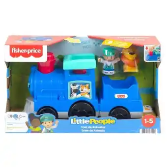 Juguetrón Mattel fisher-price little people surtido de vehículos grandes tren gyv31 oferta