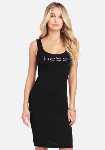 Bebe Tank logo dress oferta