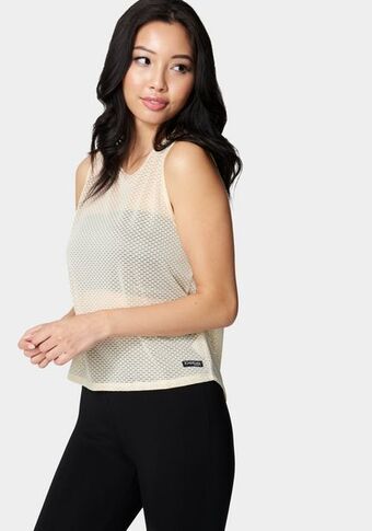 Bebe Bebe logo mesh logo tank oferta