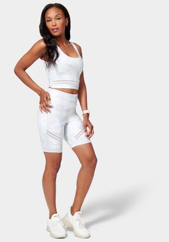 Bebe Bebe logo tank with mesh detail oferta