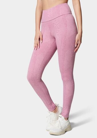 Bebe Bebe logo embossed snakeskin legging oferta