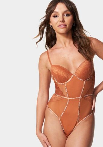Bebe Shiny micro bodysuit oferta