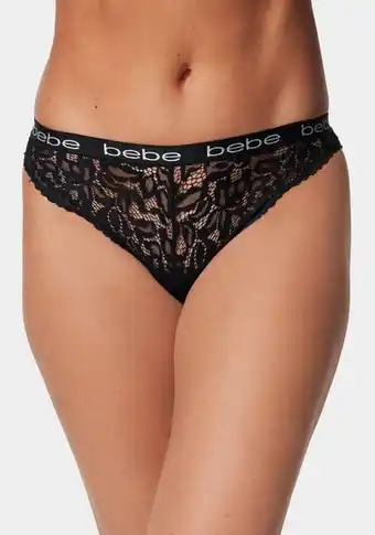 Bebe 5 pack back cutout detail thong oferta