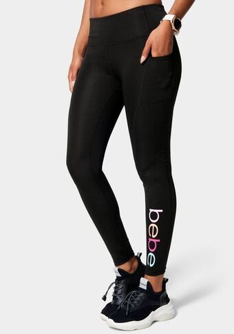 Bebe Bebe logo color block legging oferta