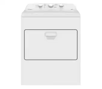 Secadora whirlpool 7mwgd1730jq 18 kg blanco
